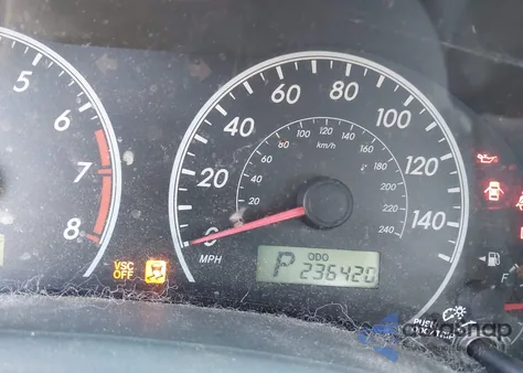 2010 Toyota Corolla Le from USA, damaged, VIN 2T1BU4EE8AC253437